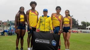  Atletas de la UPS representaron en Peru en los juegos Iberoamericanos