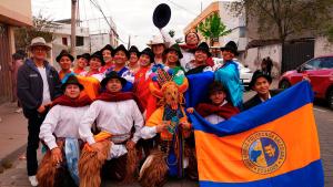 Grupo de danza Muyundi